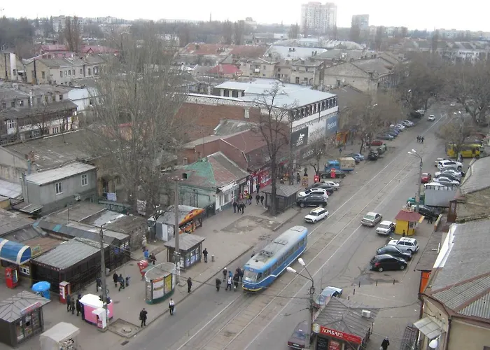 мини п88/1 Apartmanhotel Odessza